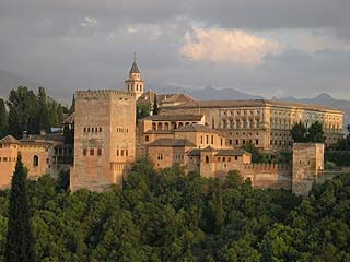  Granada:  Andalusia:  Spain:  
 
 Alhambra